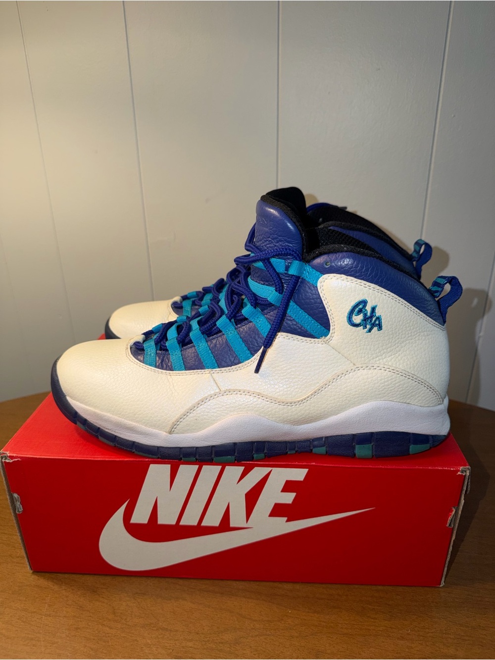 Air Jordan 10 Charlotte